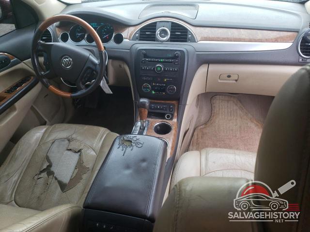 5GAKRBED6BJ293231 2011 BUICK ENCLAVE photo no. 8