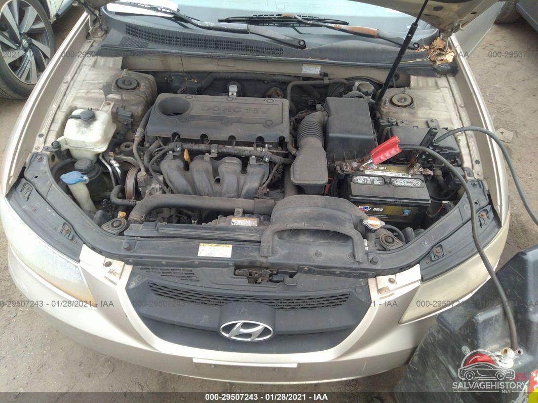 KMHET46C16A112892 2006 HYUNDAI SONATA photo no. 10