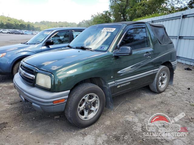 2CNBJ18C1X6909209 1999 CHEVROLET TRACKER photo no. 6