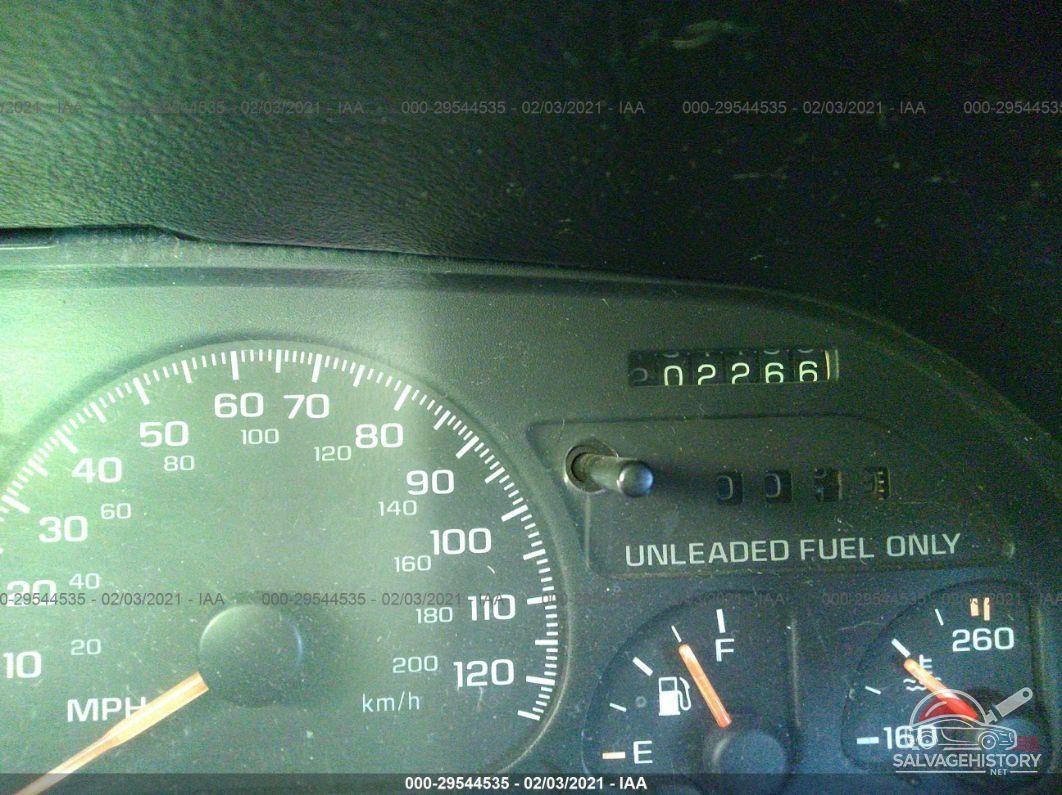 2G1FP22K6T2106190 1996 CHEVROLET CAMARO photo no. 7