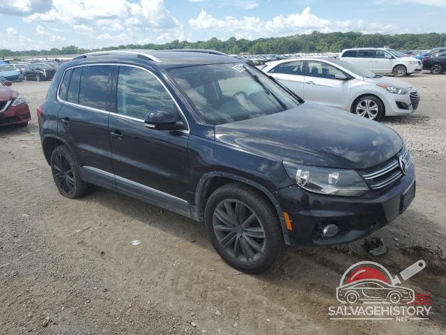 WVGBV7AXXDW512412 2013 VOLKSWAGEN TIGUAN photo no. 4