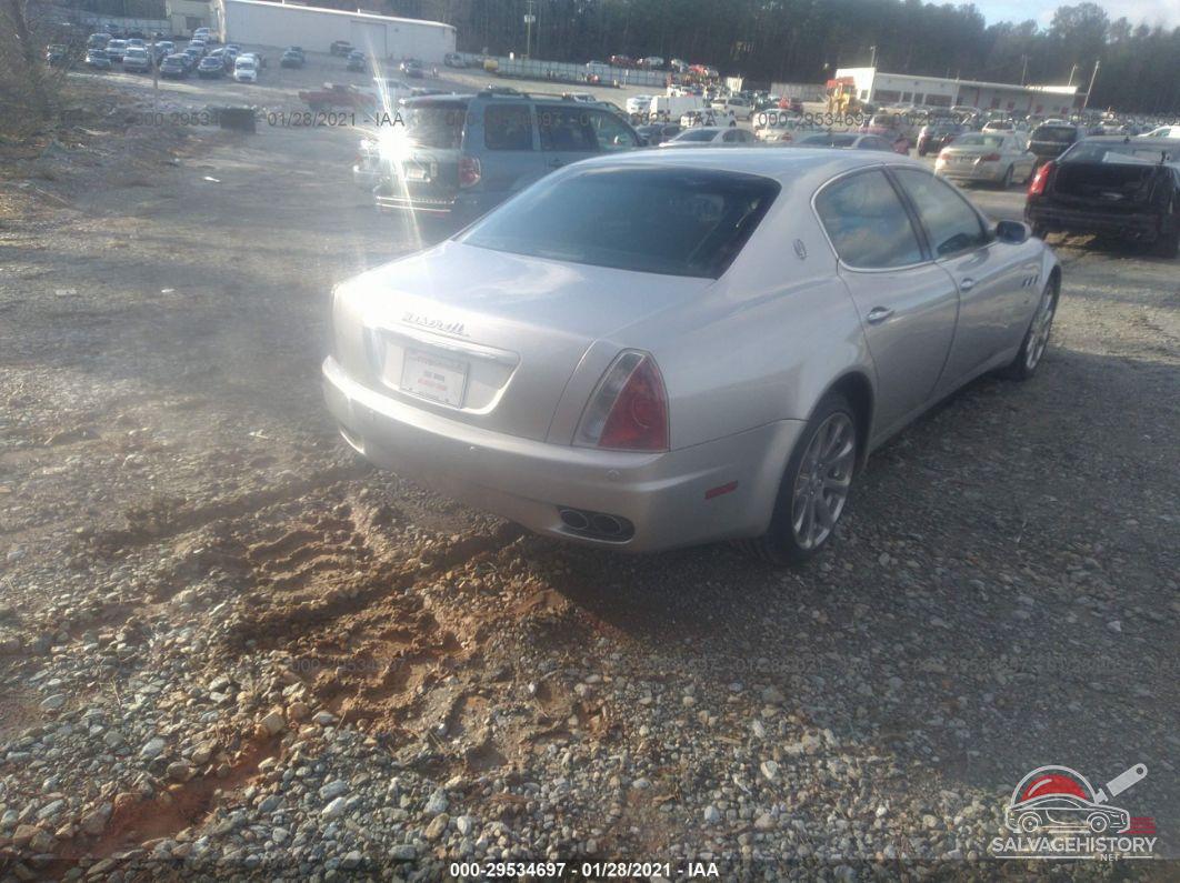 ZAMCE39A960021915 2006 MASERATI QUATTROPORTE photo no. 4