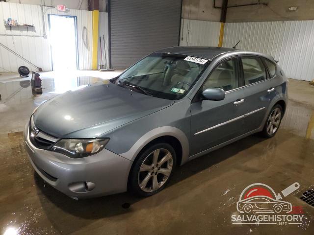 JF1GH6D61AG803231 2010 SUBARU IMPREZA photo no. 8
