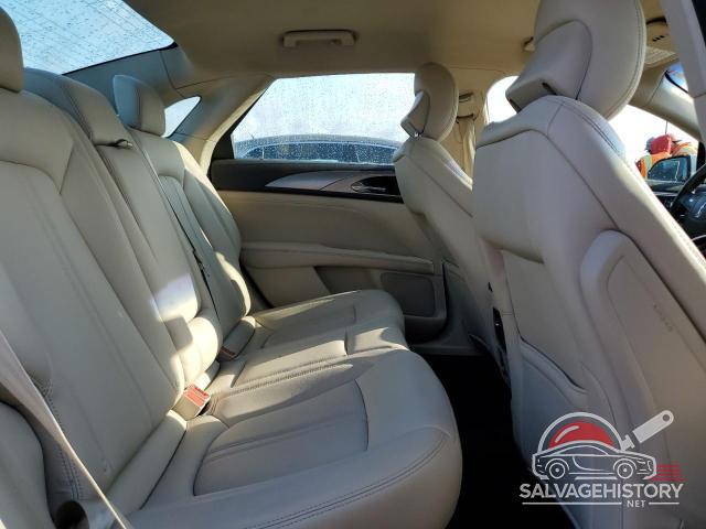 3LN6L5B97KR613337 2019 LINCOLN MKZ photo no. 10
