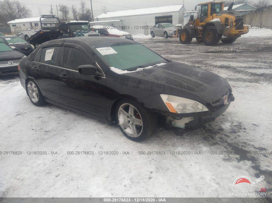1HGCM564X4A072379 2004 HONDA ACCORD SDN photo no. 1
