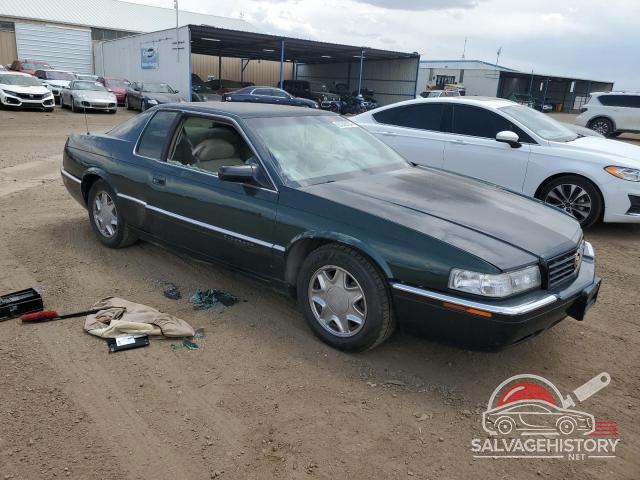 1G6EL12Y8VU604937 1997 CADILLAC ELDORADO photo no. 4