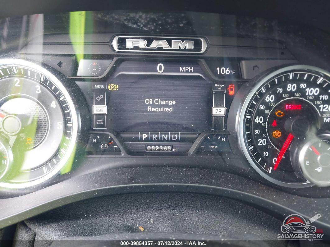 1C6SRFFT2MN728485 2021 RAM 1500 photo no. 7