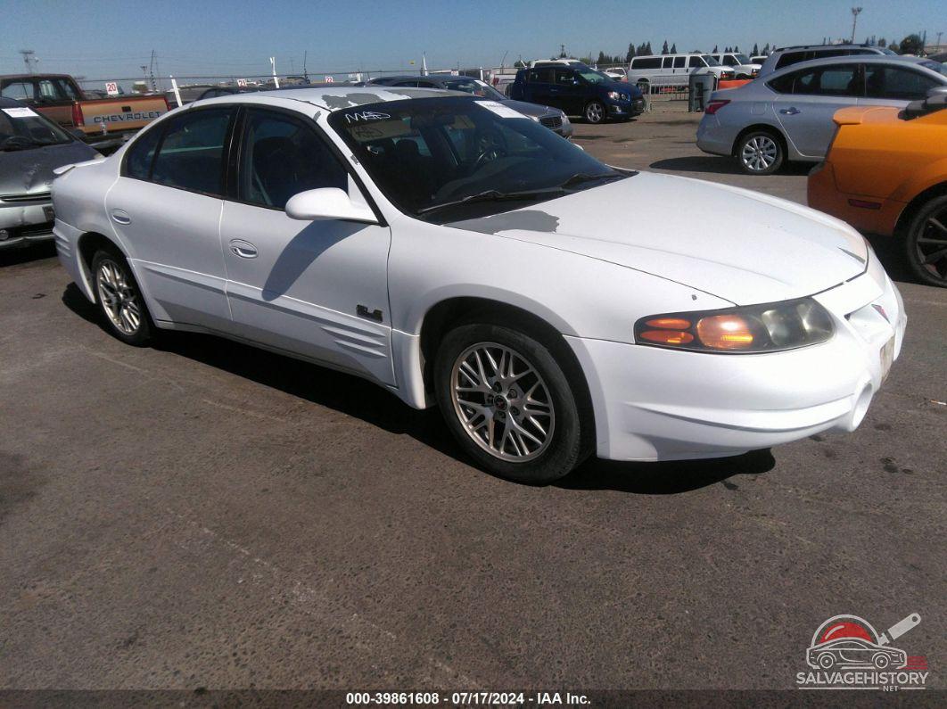 1G2HY54K1Y4270075 2000 PONTIAC BONNEVILLE photo no. 4