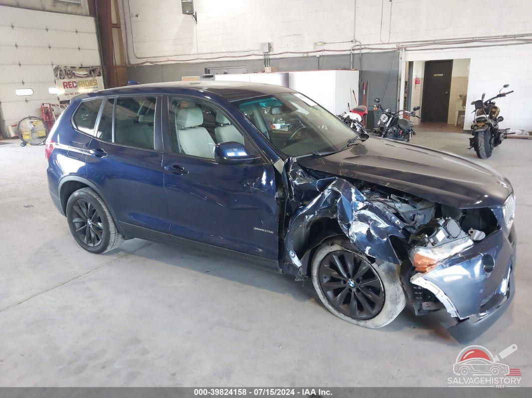5UXWX9C52D0D04858 2013 BMW X3 photo no. 5