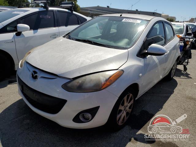 JM1DE1LY9D0162371 2013 MAZDA 2 photo no. 19