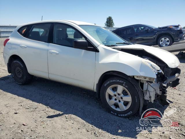 JN8AS58V68W137226 2008 NISSAN ROGUE photo no. 4