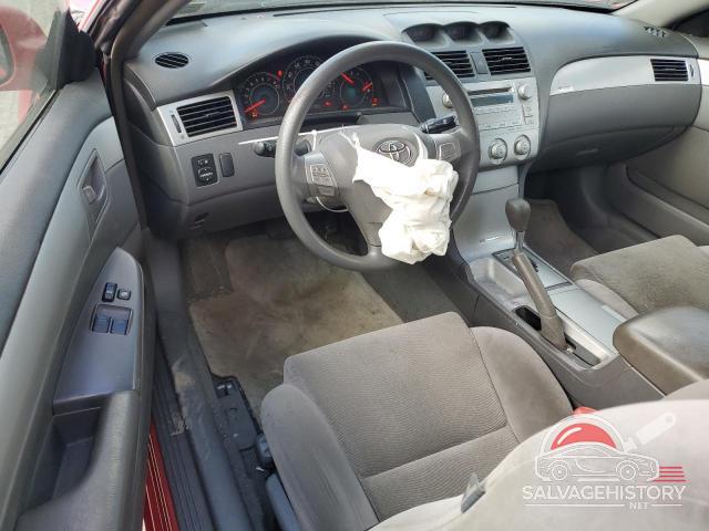 4T1CE30P47U754272 2007 TOYOTA CAMRY SOLA photo no. 8