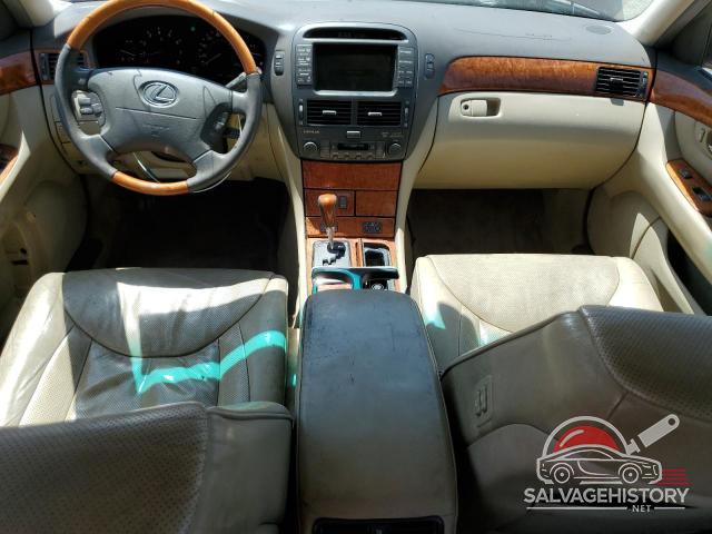 JTHBN36F755001498 2005 LEXUS LS430 photo no. 8