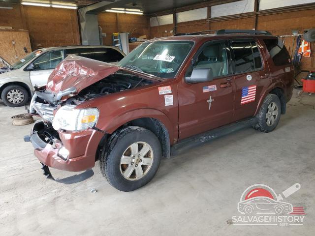 1FMEU73E69UA21267 2009 FORD EXPLORER photo no. 6