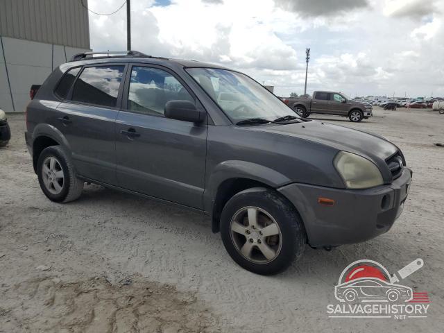 KM8JM12B58U709780 2008 HYUNDAI TUCSON photo no. 4
