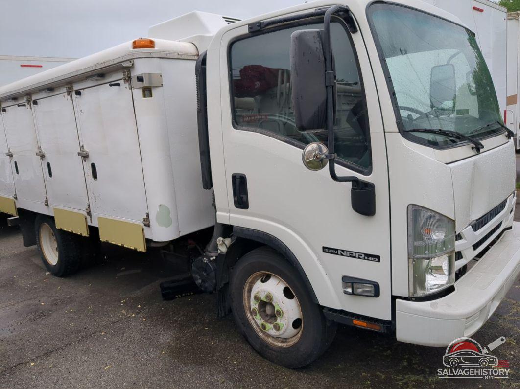 54DC4W1B0HS803875 2017 ISUZU NPR HD GAS REG photo no. 1