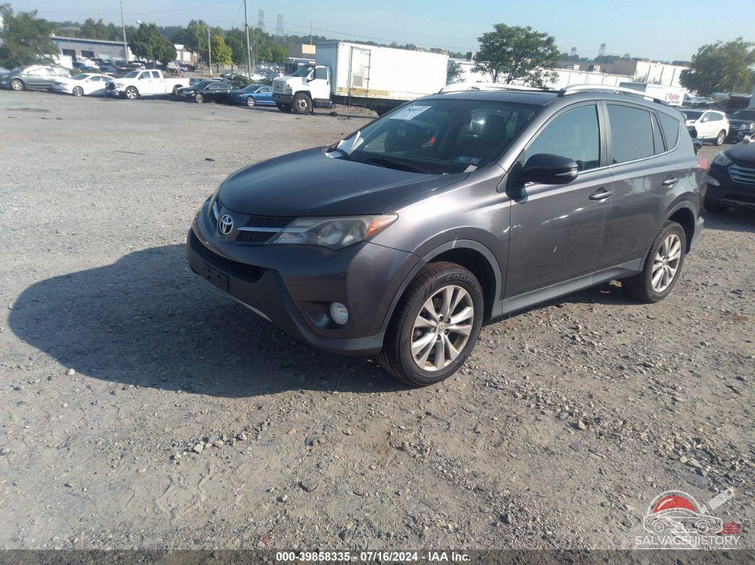 2T3DFREV3DW059022 2013 TOYOTA RAV4 photo no. 2