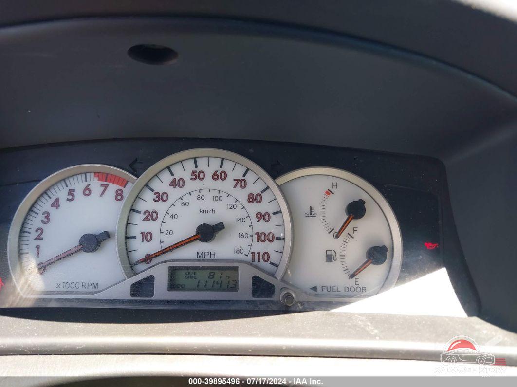 1NXBR32E75Z540000 2005 TOYOTA COROLLA photo no. 7