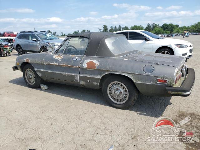 AR115410003429 1978 ALFA ROMEO SPIDER photo no. 2
