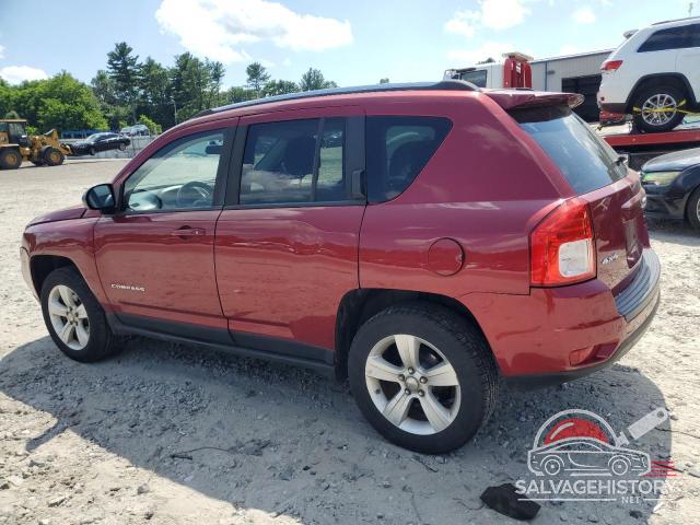 1C4NJDBB4CD578642 2012 JEEP COMPASS photo no. 2