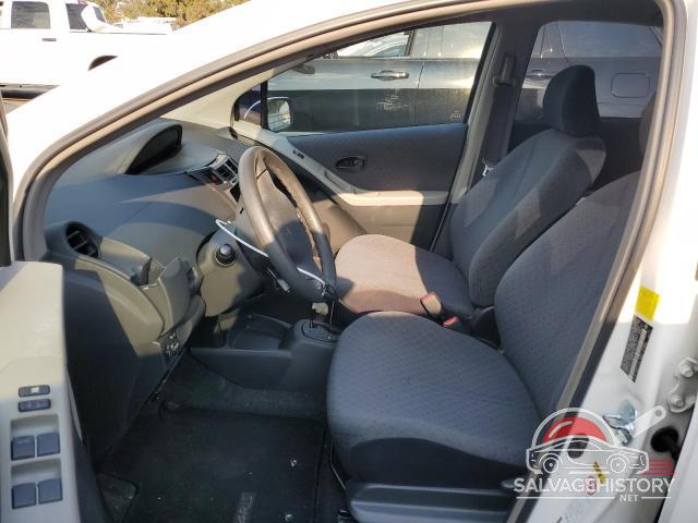 JTDKT4K30B5331617 2011 TOYOTA YARIS photo no. 7