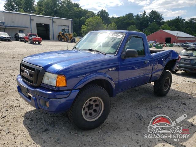 1FTYR10U54PB26367 2004 FORD RANGER photo no. 8