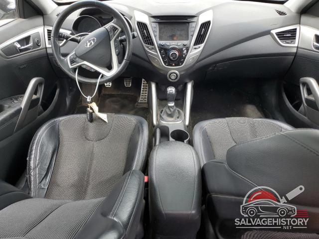 KMHTC6AD3CU037545 2012 HYUNDAI VELOSTER photo no. 8