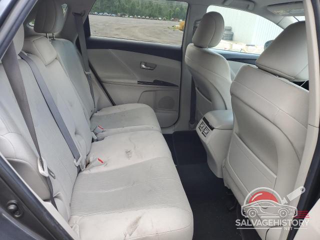 4T3ZA3BB4BU041119 2011 TOYOTA VENZA photo no. 10