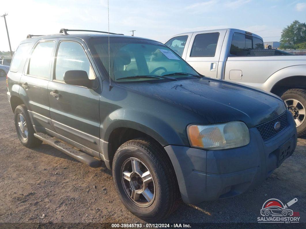 1FMYU02133KD39580 2003 FORD ESCAPE photo no. 5