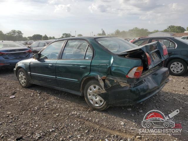 2HGEJ6610XH529056 1999 HONDA CIVIC photo no. 2