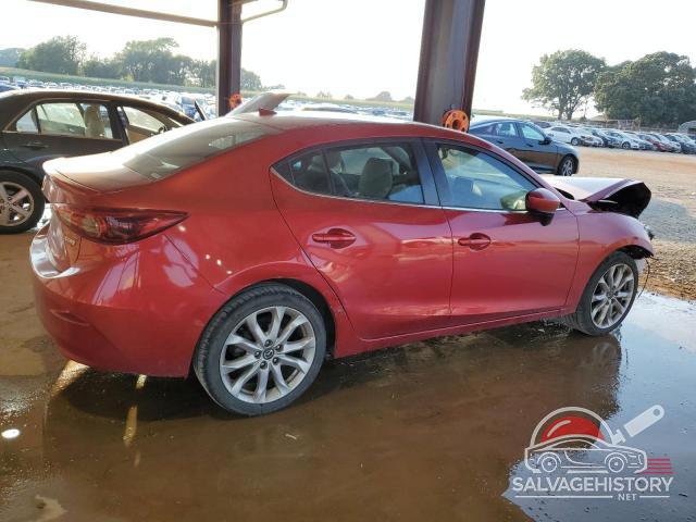 JM1BM1X37G1295752 2016 MAZDA 3 photo no. 3