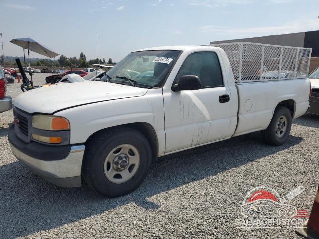 1GTEC14V6YE315926 2000 GMC SIERRA photo no. 10