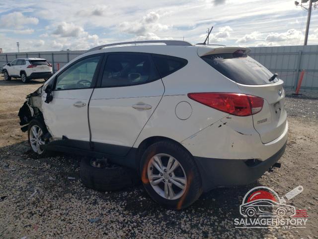 KM8JU3AC6DU692844 2013 HYUNDAI TUCSON photo no. 2