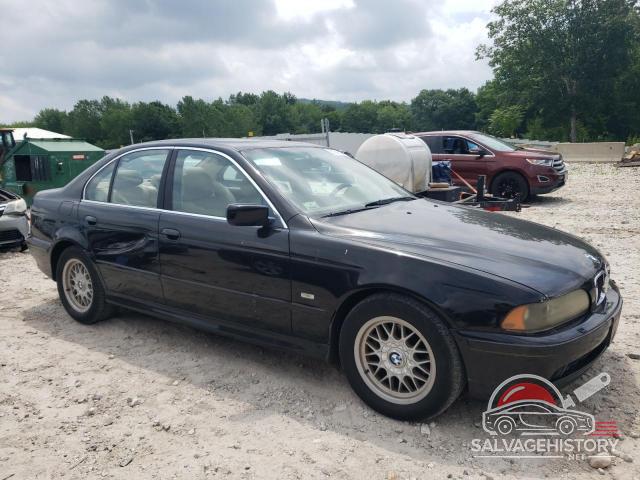 WBADT43452GY42340 2002 BMW 5 SERIES photo no. 4