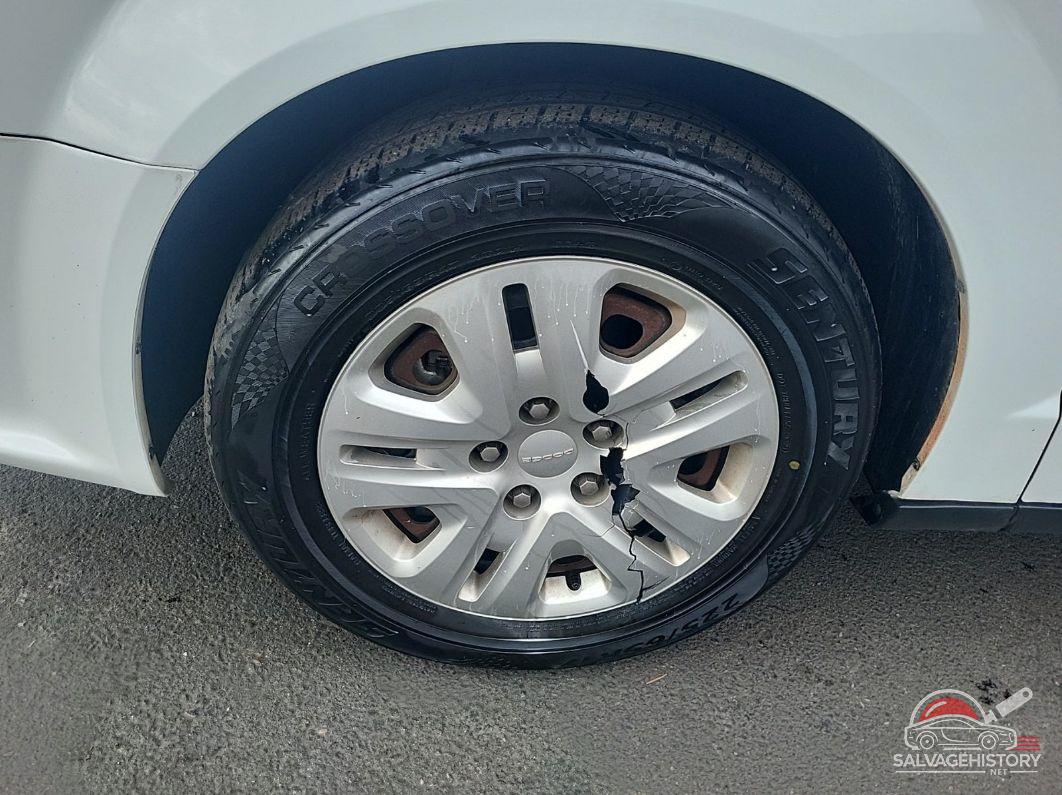 2C4RDGBG2GR314781 2016 DODGE GRAND CARAVAN photo no. 2