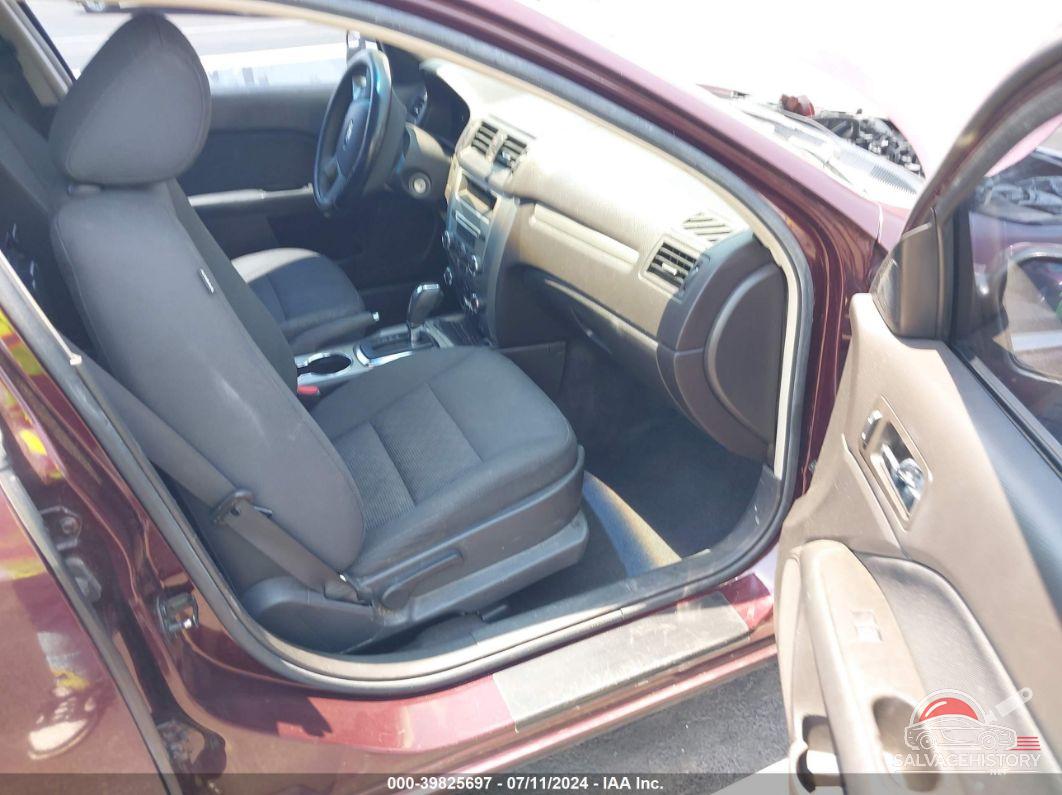 3FAHP0HA5BR149167 2011 FORD FUSION photo no. 5