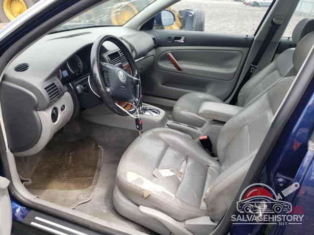 WVWPD63BX4E299718 2004 VOLKSWAGEN PASSAT photo no. 7