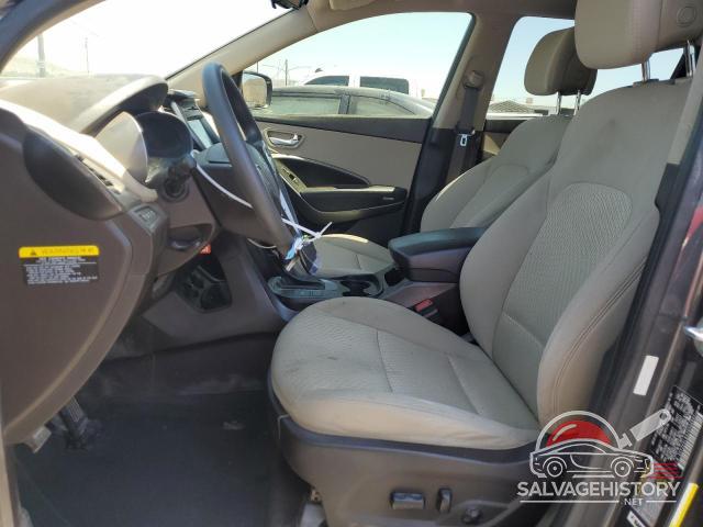 5XYZU3LB3JG504502 2018 HYUNDAI SANTA FE photo no. 7