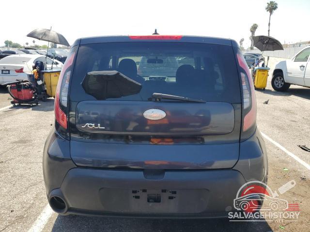KNDJP3A56E7072587 2014 KIA SOUL photo no. 6