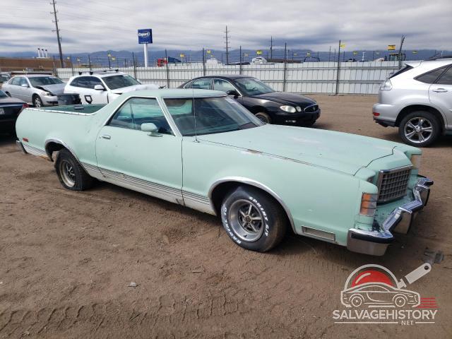 9H48H140017 1979 FORD RANCHERO photo no. 4