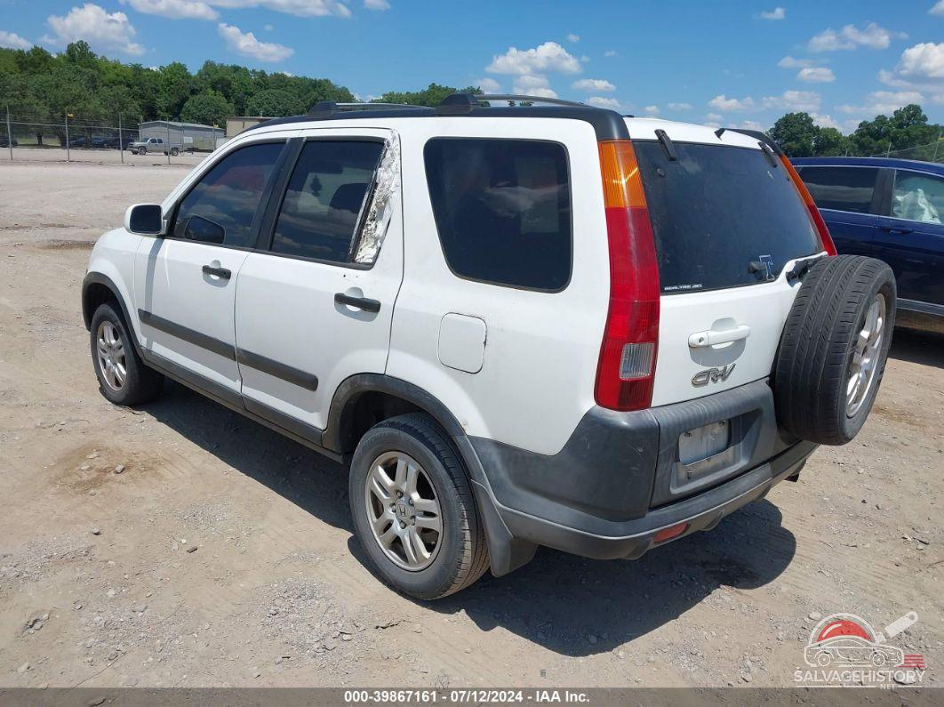 JHLRD78863C034352 2003 HONDA CR-V photo no. 3