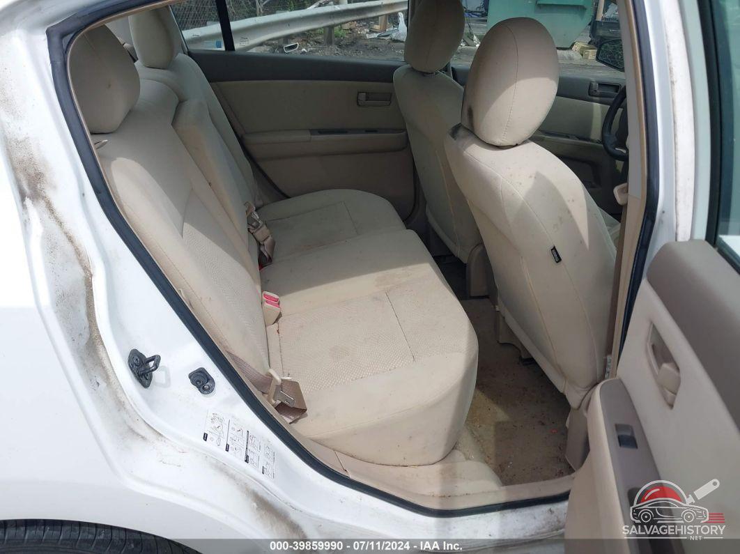 3N1AB6AP0BL618229 2011 NISSAN SENTRA photo no. 8
