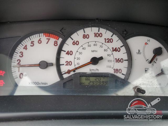 2T1BR32E13C745777 2003 TOYOTA COROLLA photo no. 9