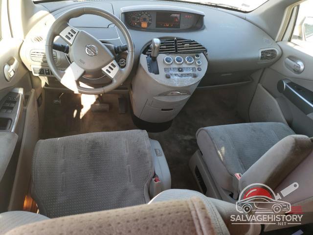 5N1BV28U14N356913 2004 NISSAN QUEST photo no. 8
