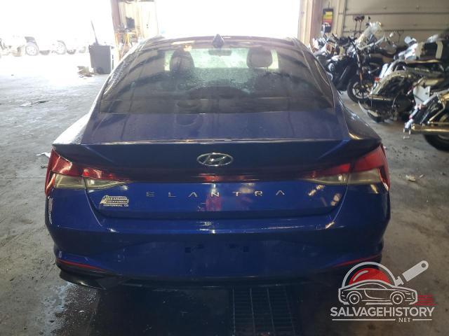 KMHLL4AGXMU134001 2021 HYUNDAI ELANTRA photo no. 6