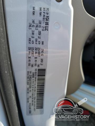 2C4RDGBG7GR325890 2016 DODGE CARAVAN photo no. 14