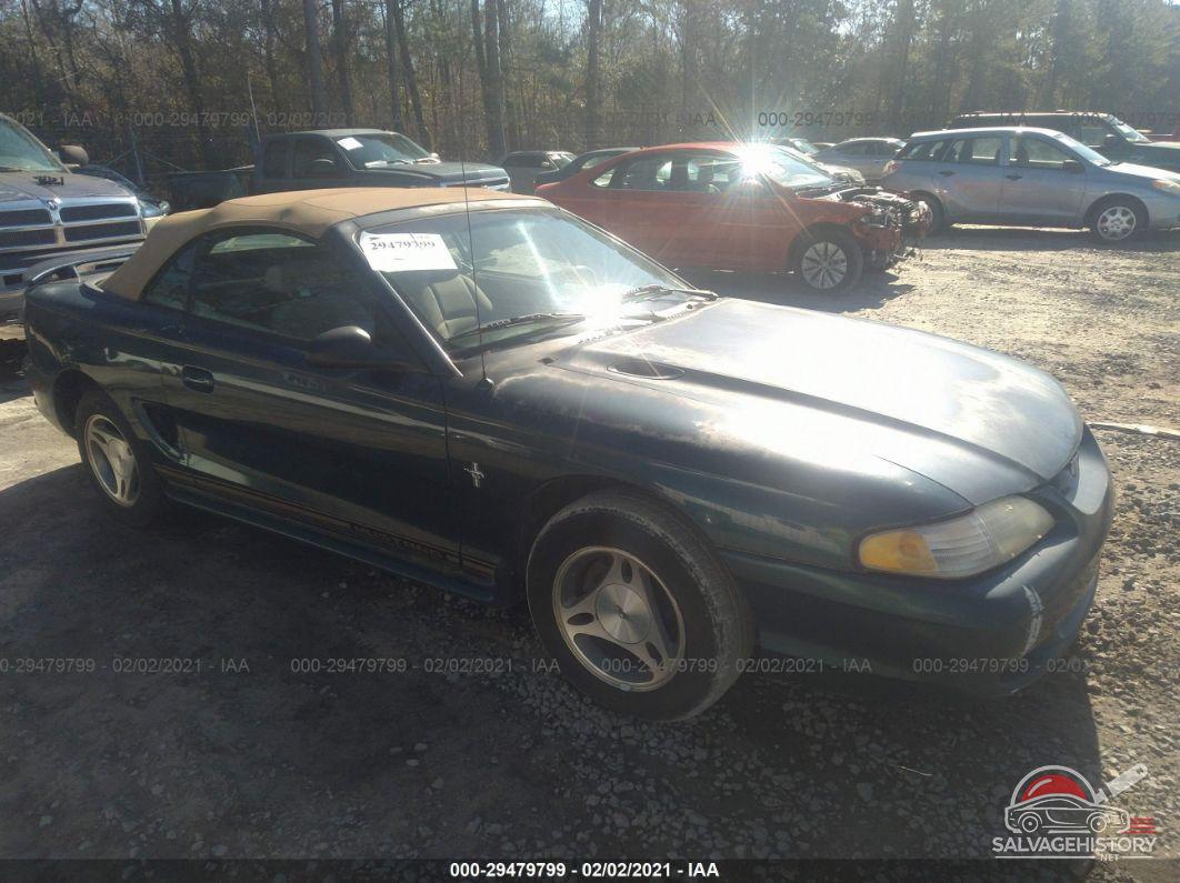1FALP4445VF191602 1997 FORD MUSTANG photo no. 15