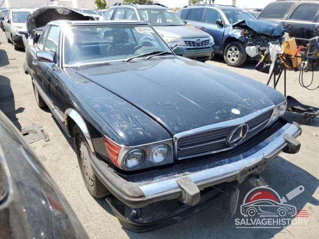 WDBBA48D4KA097056 1989 MERCEDES-BENZ SL-CLASS photo no. 4