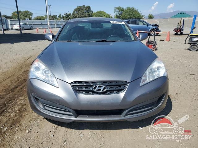 KMHHT6KD1CU066305 2012 HYUNDAI GENESIS photo no. 5