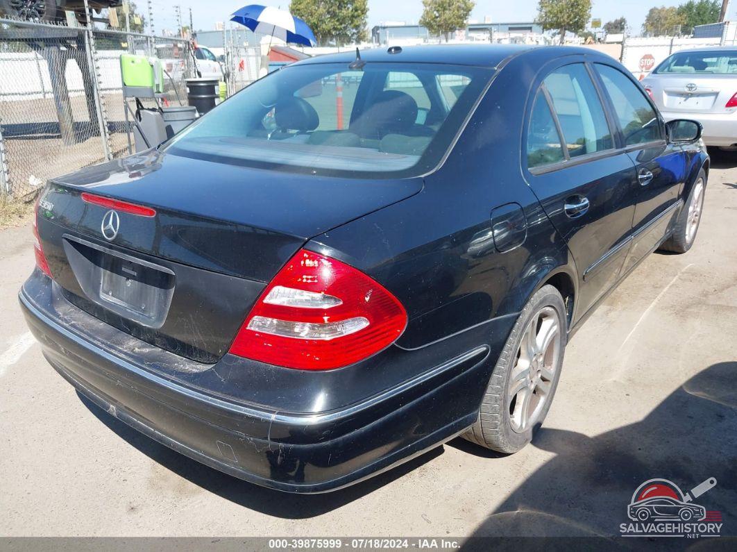 WDBUF56JX6A915095 2006 MERCEDES-BENZ E 350 photo no. 4